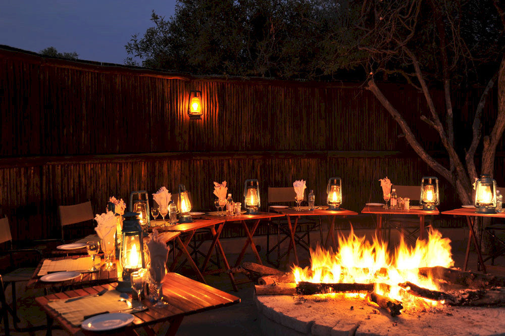 Waterbuck Game Lodge Thornybush Game Reserve Bagian luar foto
