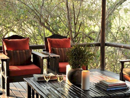 Waterbuck Game Lodge Thornybush Game Reserve Bagian luar foto